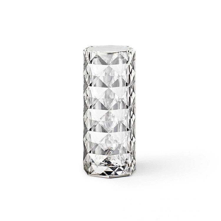 Nordic Crystal Lamp USB Lamp Decor